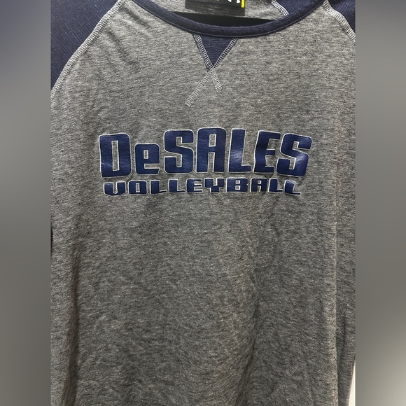 Under Armour DeSales Volleyball Loose 3/4 Sleeve - Picture 2 of 5